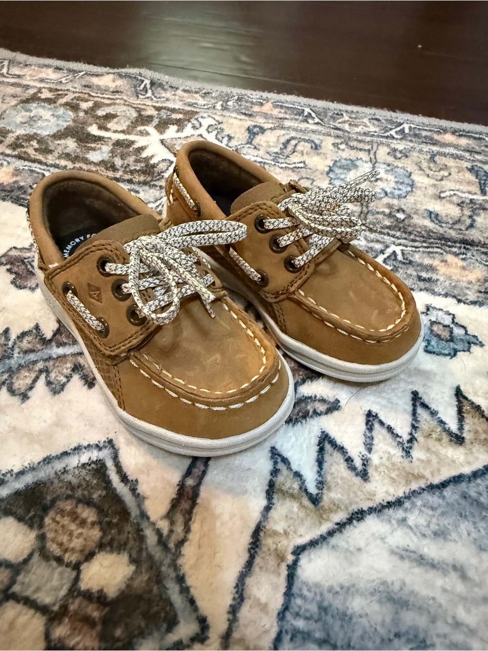 Sperry Toddler Size 6